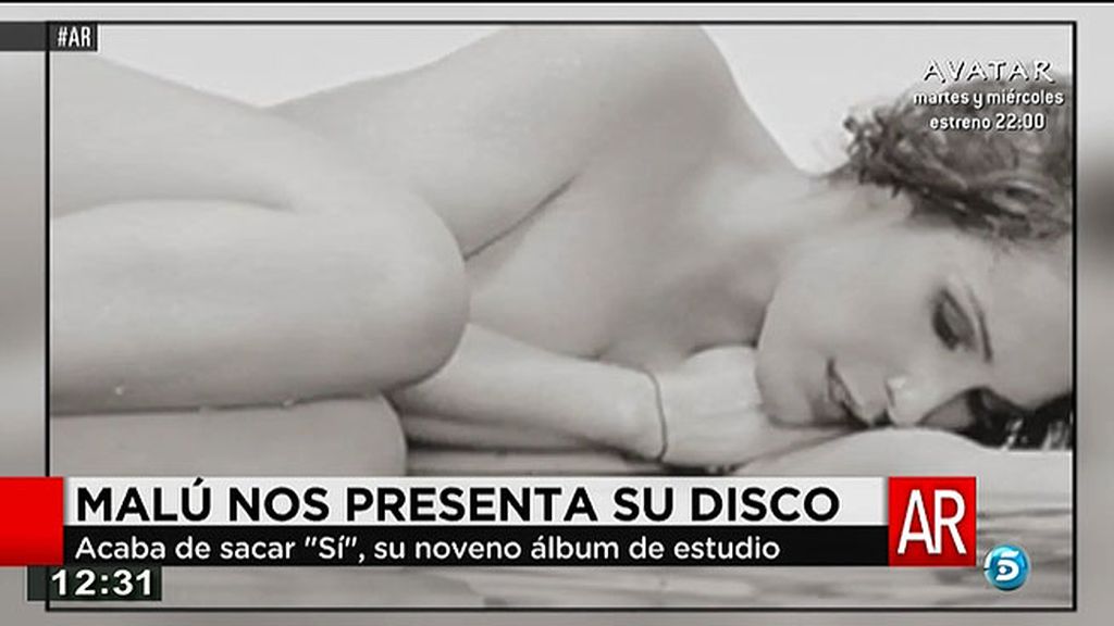 Malú: "Si afrontas las adversidades con una sonrisa, siguen siendo difíciles pero son más llevaderas"