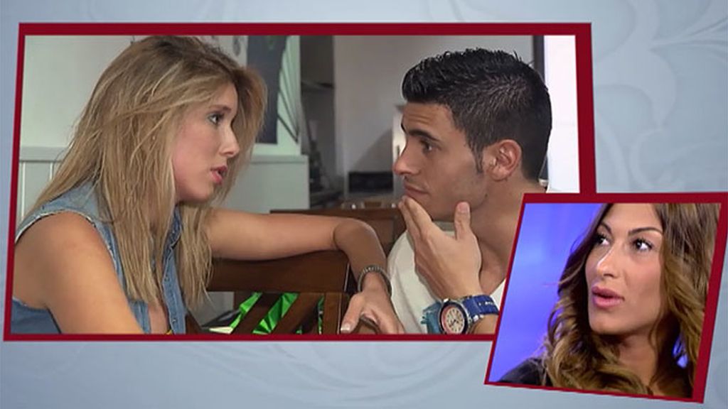 Zaida se piensa el irse del programa