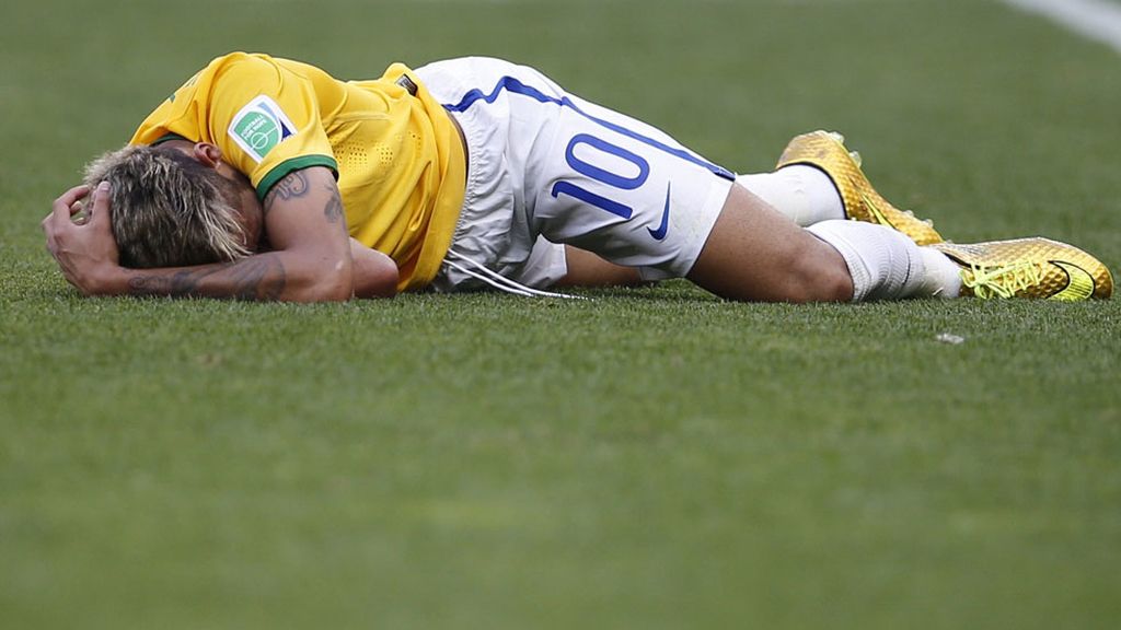 Neymar no tuvo su mejor día ante los chilenos