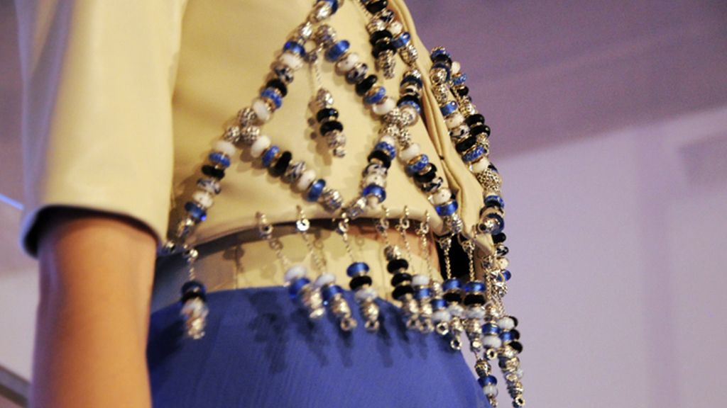 Uno de los diseños de Moisés Nieto en colaboración con Pandora