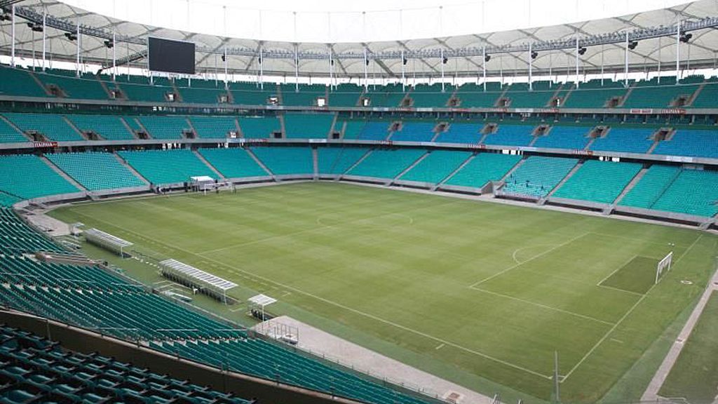 Así es el estadio del estreno de La Roja