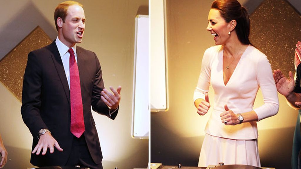 Los Duques de Cambridge se divierten en Australia