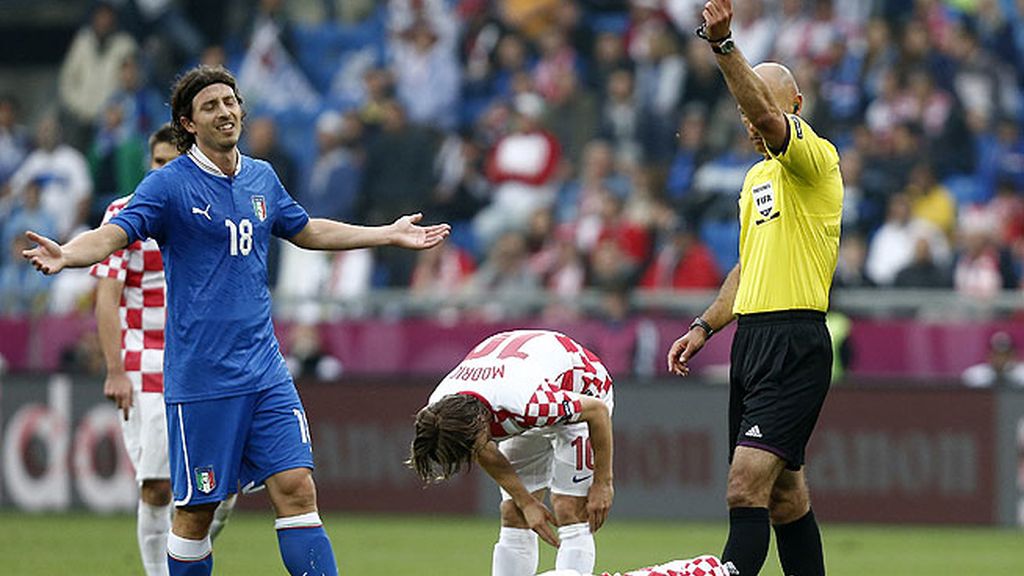 El partido, en imágenes