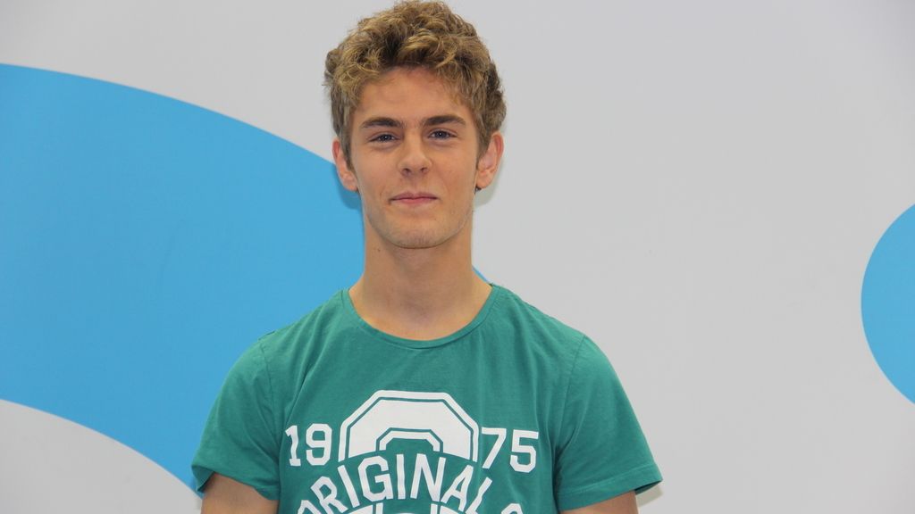 Los actores de 'El Rey' durante la presentación de la mini-serie