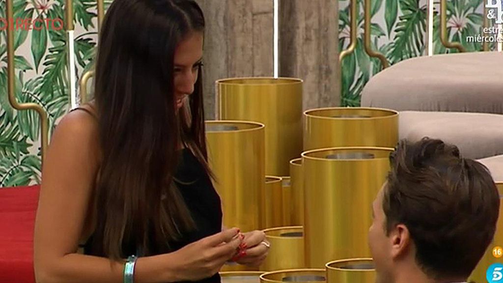 Carlos e Ivy se dan el sí quiero en la casa de 'GH 16'