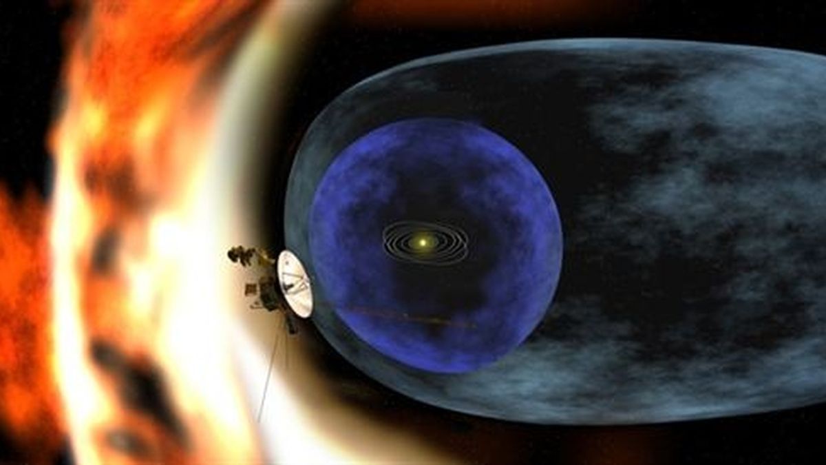La nave espacial Voyager-1 abandona el Sistema Solar