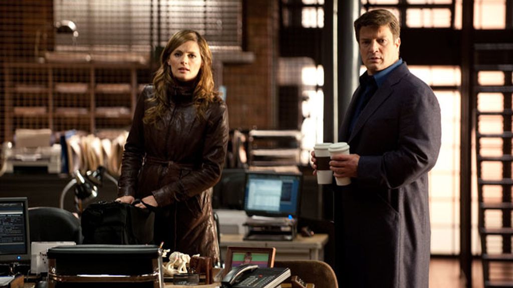 Beckett vuelve toparse con el asesino de su madre