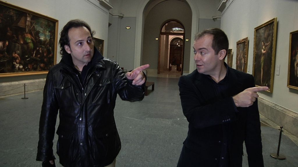 Una noche en el Prado bajo la mirada de Cuarto Milenio