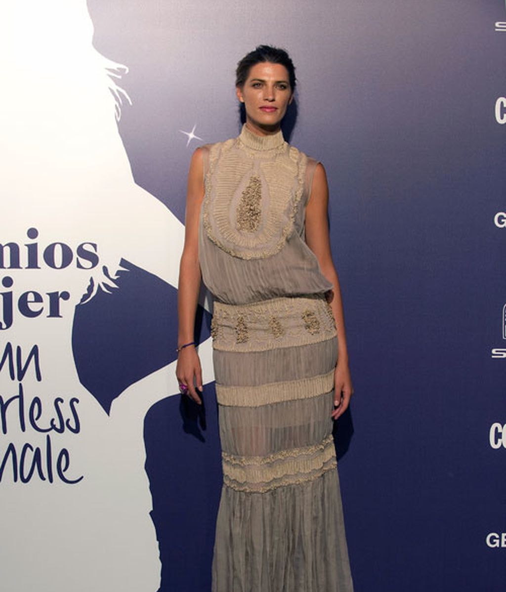 Edurne, Carolina Bang y Noelia López, chicas de alfombra