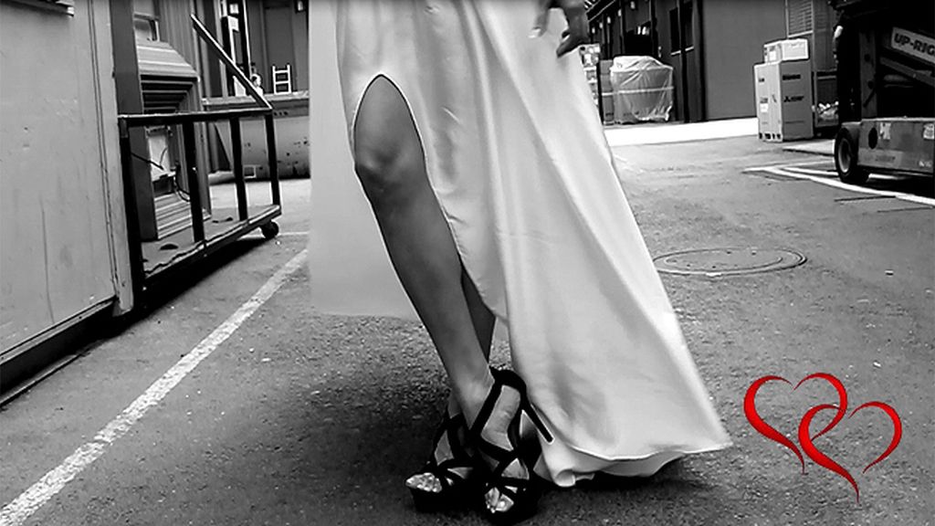 Los protagonistas de la final, tras los focos del plató