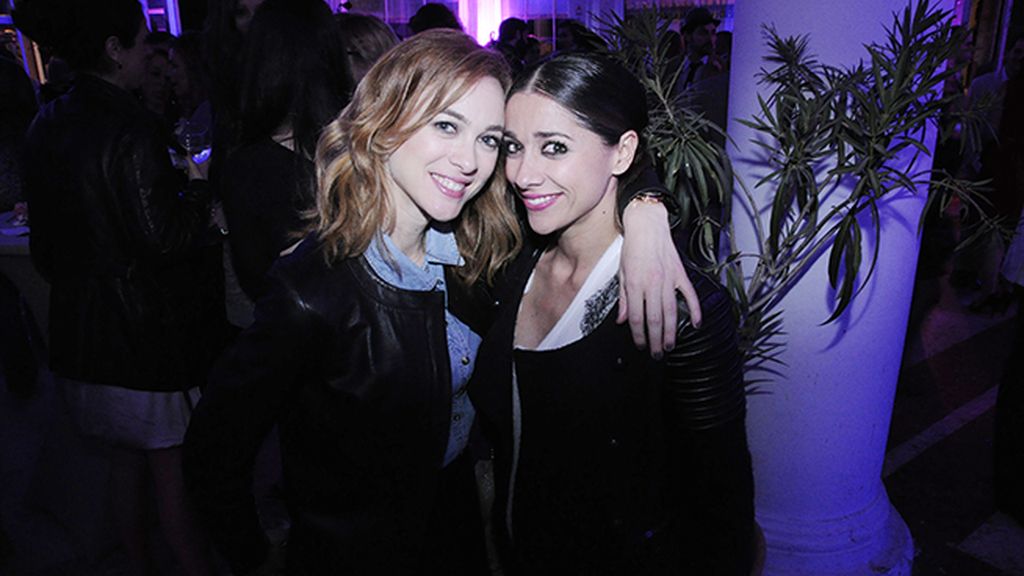 Marta Hazas y Mariam Hernández