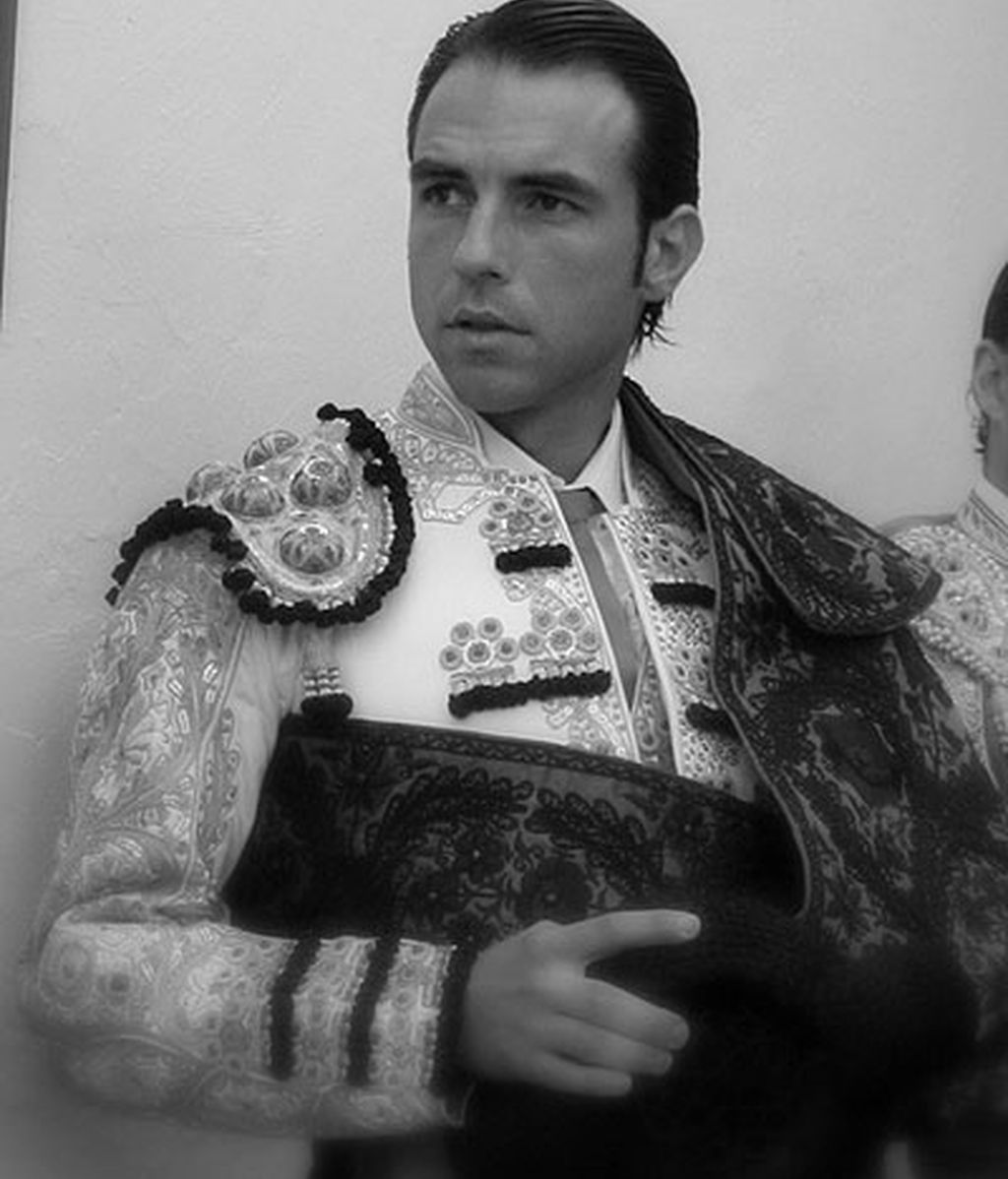 Antonio Rey Vera, en la plaza