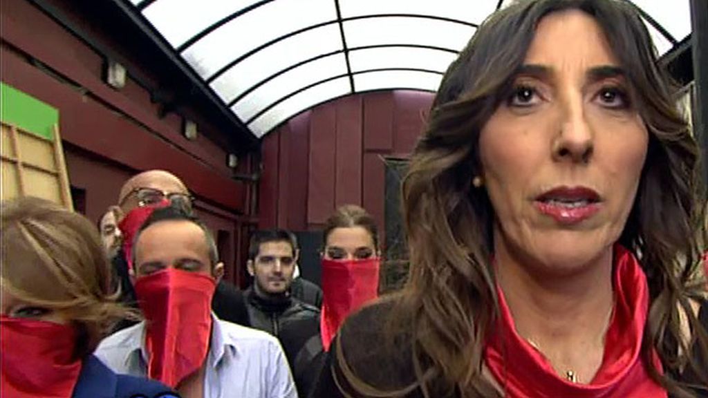 Paz Padilla: "Nosotros no robamos, nosotros okupamos"