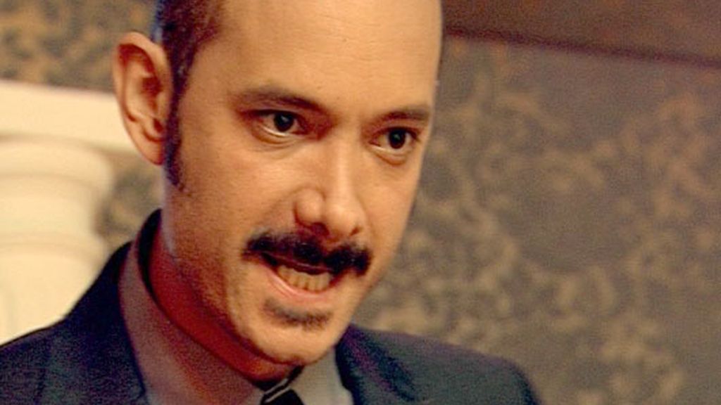 El Gitano, torturado