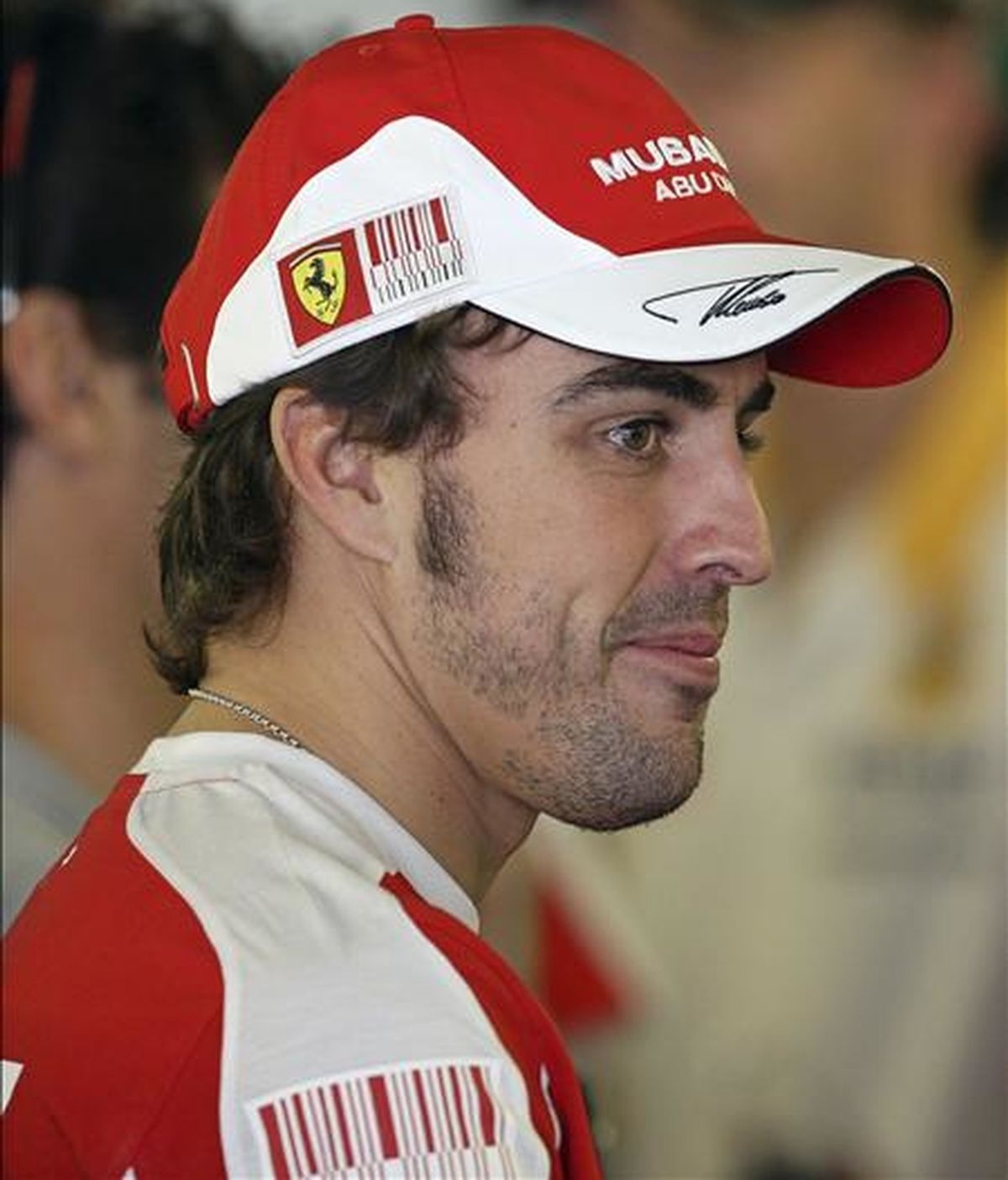 El piloto español de Ferrari, Fernando Alonso. EFE/Archivo