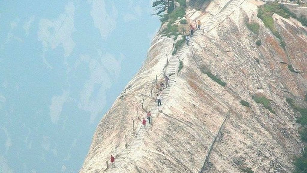 Las escaleras más aterradoras del mundo