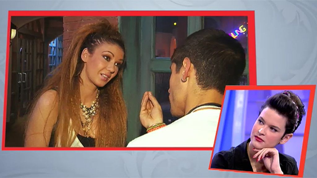 David: "Estoy a gusto pero con demasiada atención sobre ella"