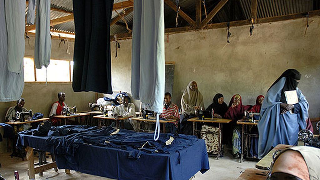 Jesús Vázquez, embajador de ACNUR en Kenia