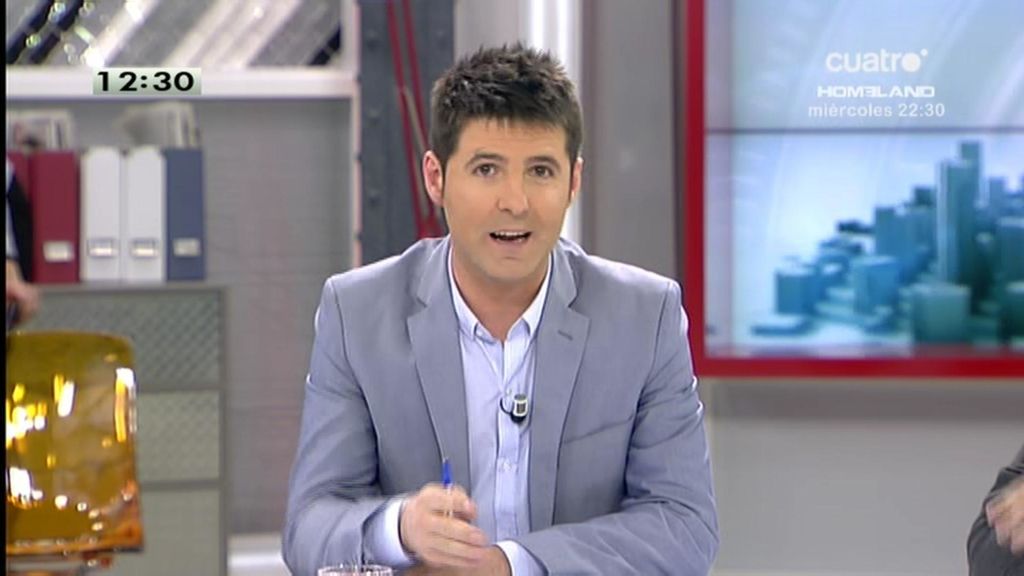 Jesús Cintora se pone al frente de la nueva etapa de 'Las mañanas de Cuatro'