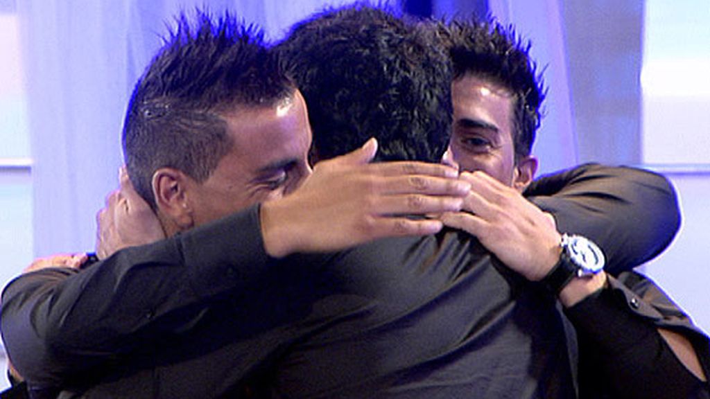 La final de Raúl y Sandy, paso a paso