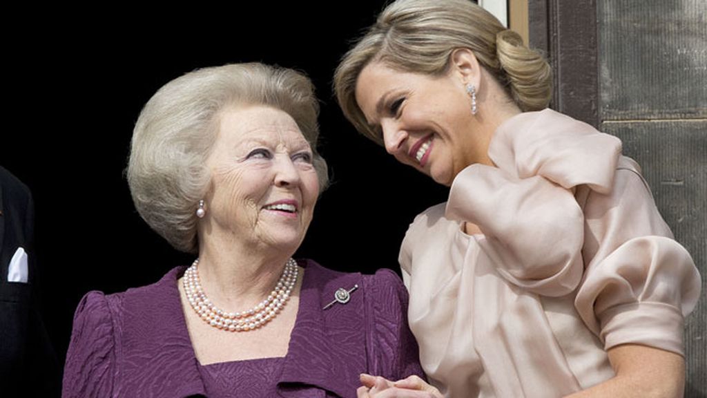 La complicidad entre Beatriz y Máxima es evidente