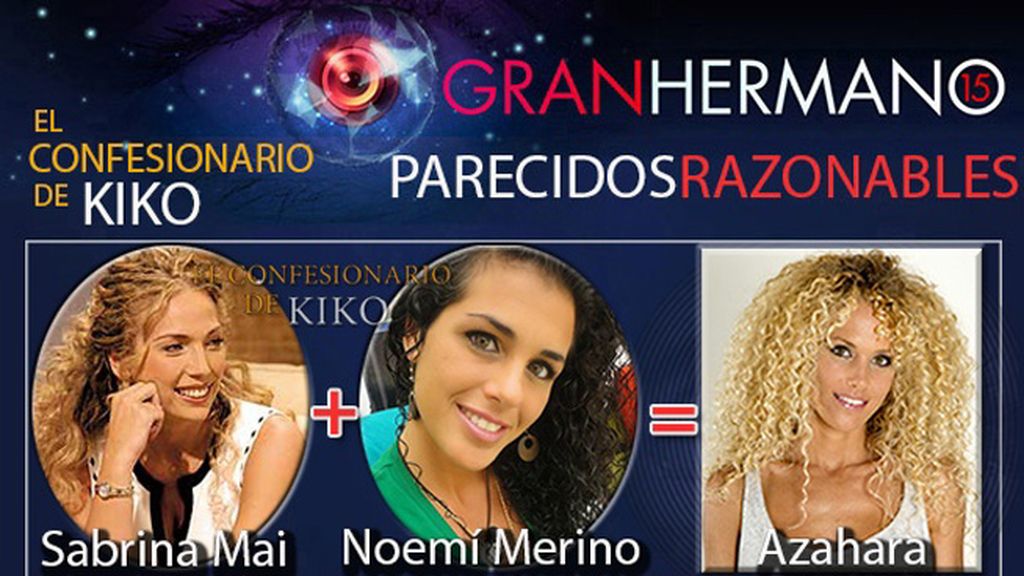 Descubre los parecidos que saca Kiko Hernández a los concursantes del reality