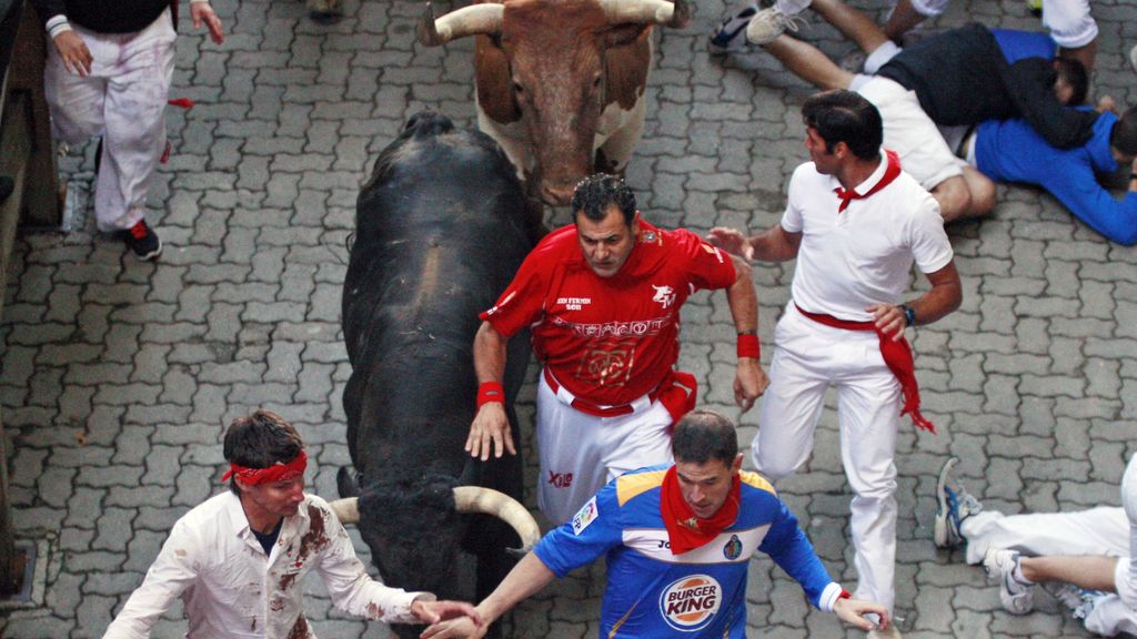 Segundo encierro, en imágenes