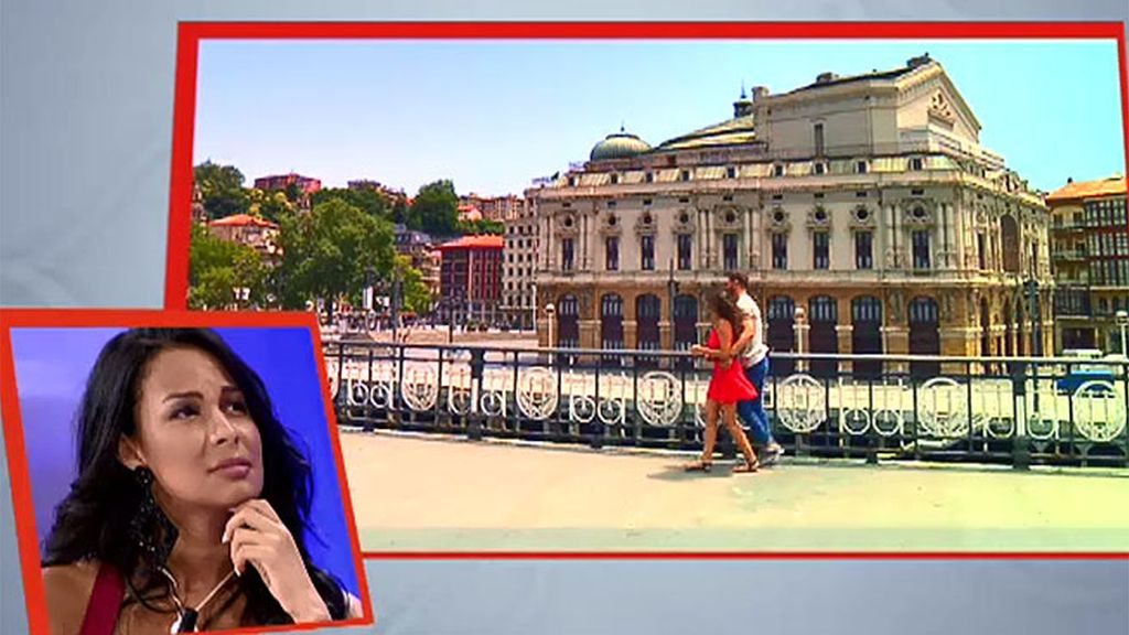 Manu, a Ruth: "Me ha encantado vivir este día contigo"