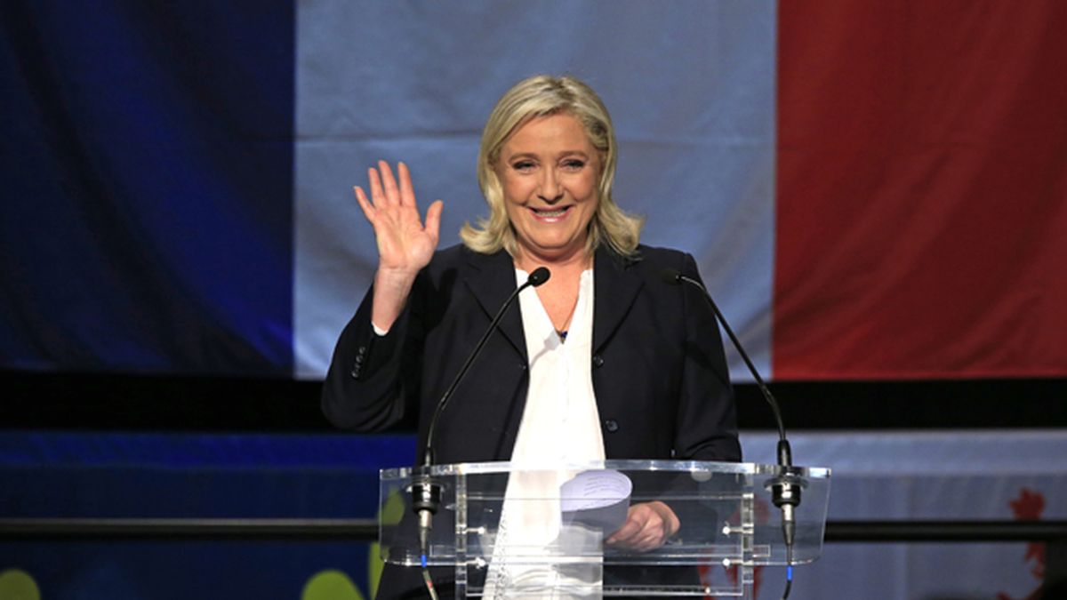 Los resultados oficiales confirman la clara victoria del Frente Nacional en el total de Francia