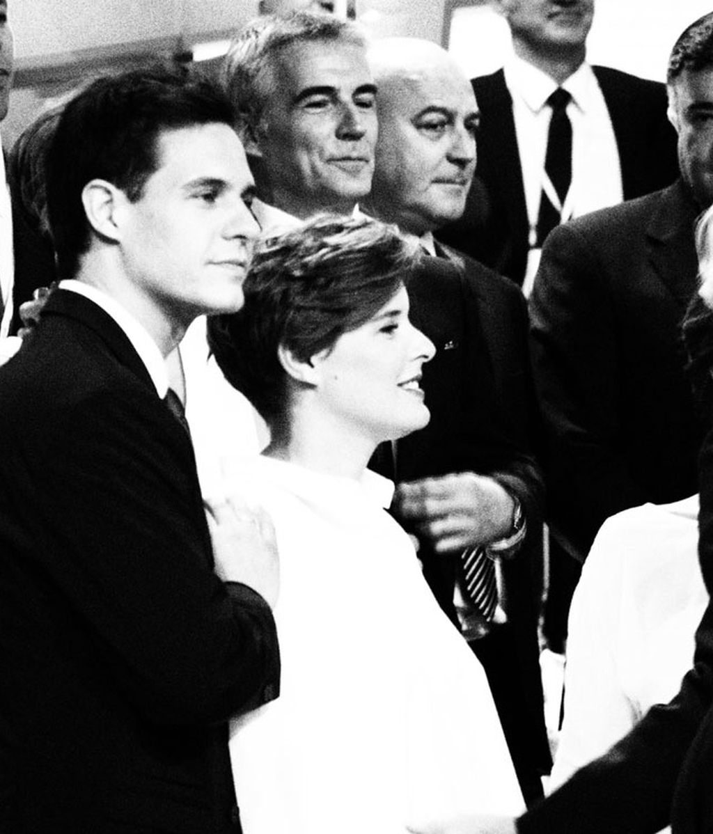 Christian Gálvez y Tania Llasera