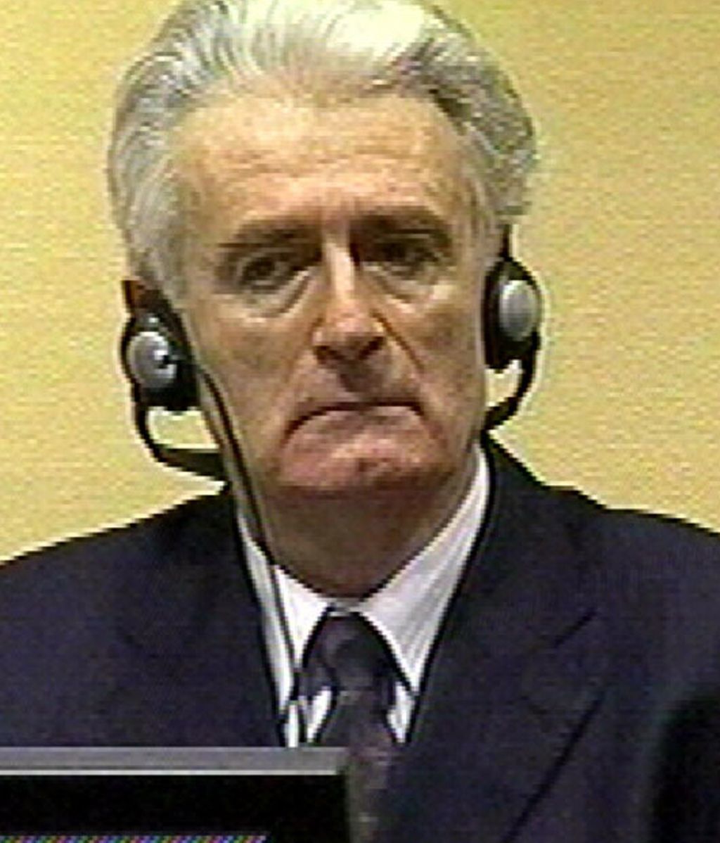 Radovan Karadzic, el criminal de guerra más buscado en Serbia