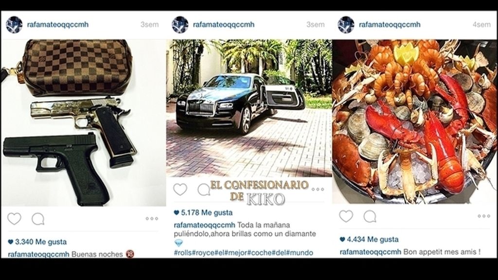 Una vida llena de comodidades