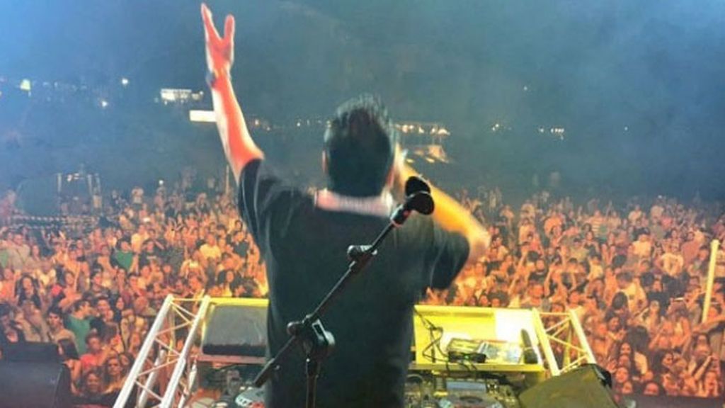 ¡Tony Aguilar animó la velada como nadie!