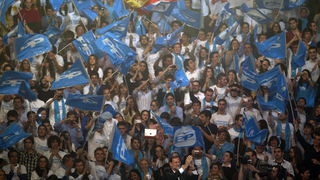 Mitín Mariano Rajoy