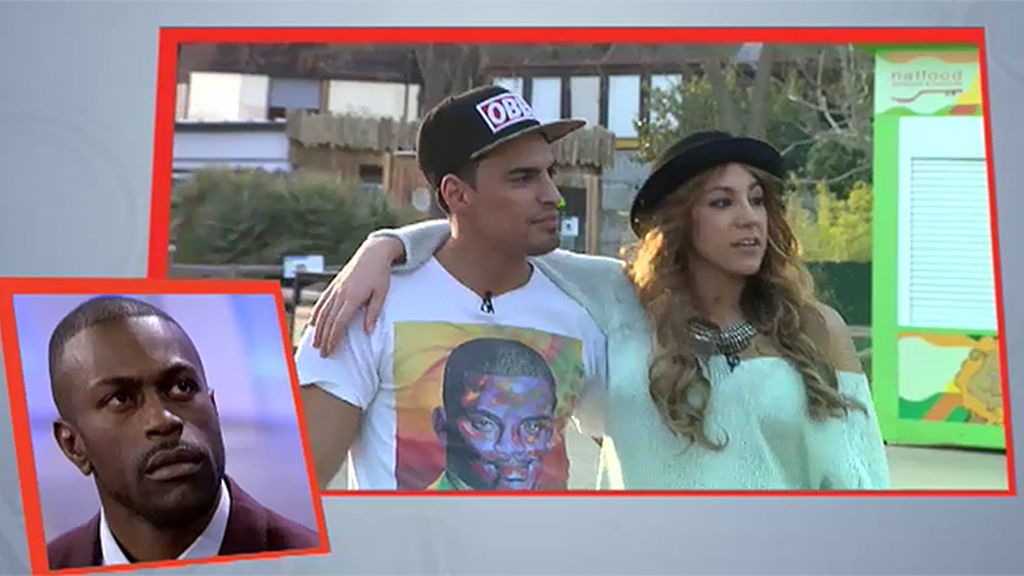 Steisy: “Hemos congeniado bien. Steven es de mi rollo, le mola el mambo”
