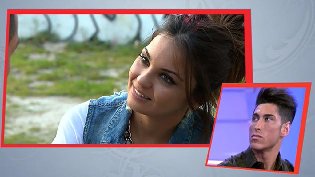 María: "Me gusta Rubén"
