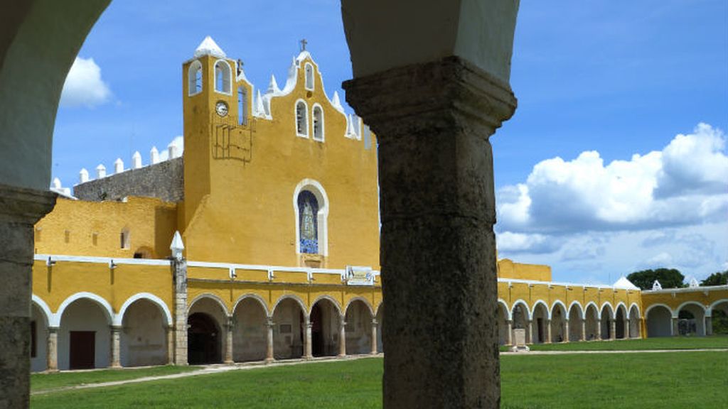 izamal. atrio