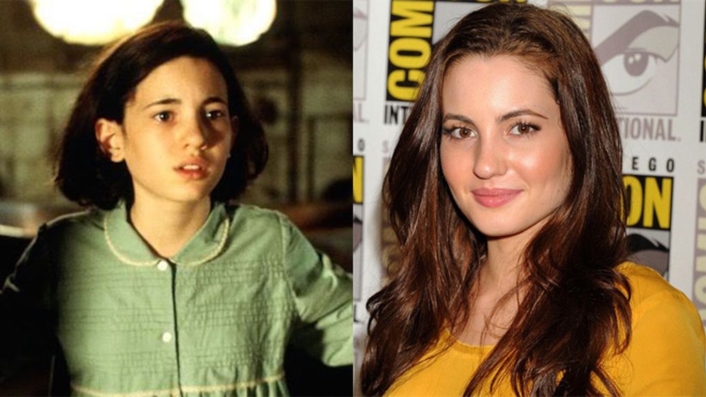 Ivana Baquero, o la niña de 'El laberinto del fauno'