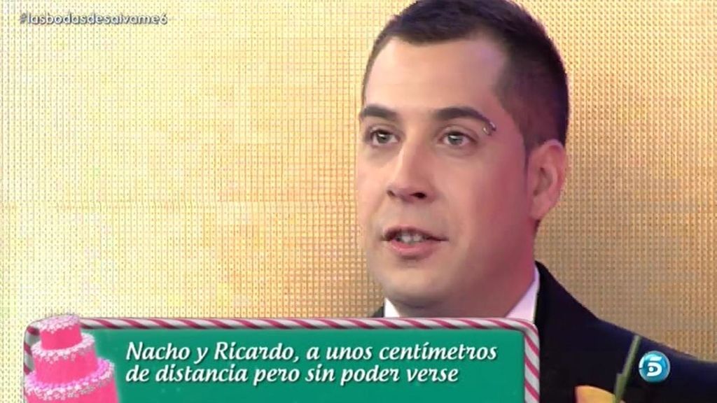 Deseando ver a Ricardo