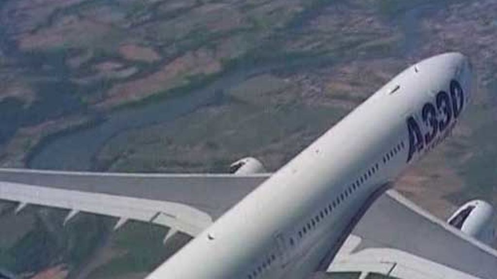 Desaparece un avión de Air France