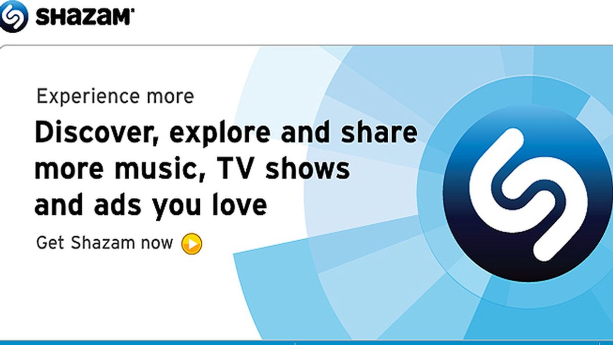 Shazam, plataforma web de reconocimiento musical