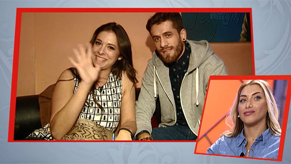 Adrián, a Ruth: "Lo que más me gusta es tu culito en pompa"
