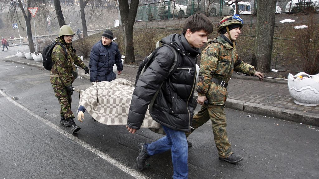 Goteo de víctimas mortales