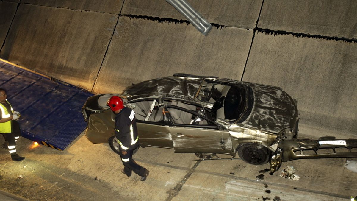 Tres personas de una misma familia mueren en un accidente de tráfico en la provincia de Salamanca