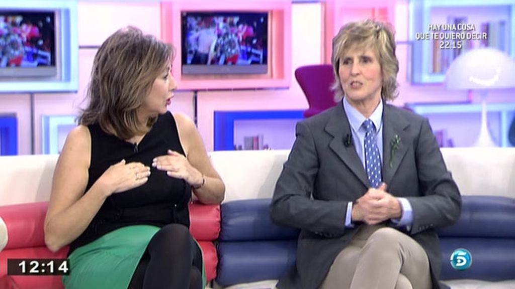 "No me tocas una mano, pues no es para tanto"