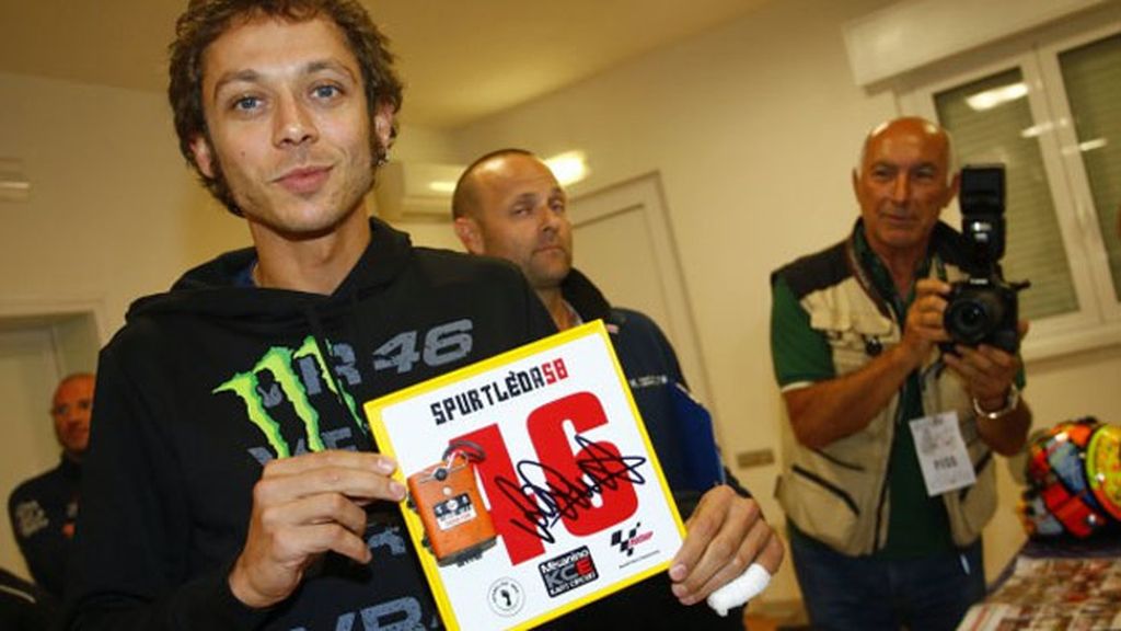 Carrera de karts en Misano para la 'Fundación Simoncelli'