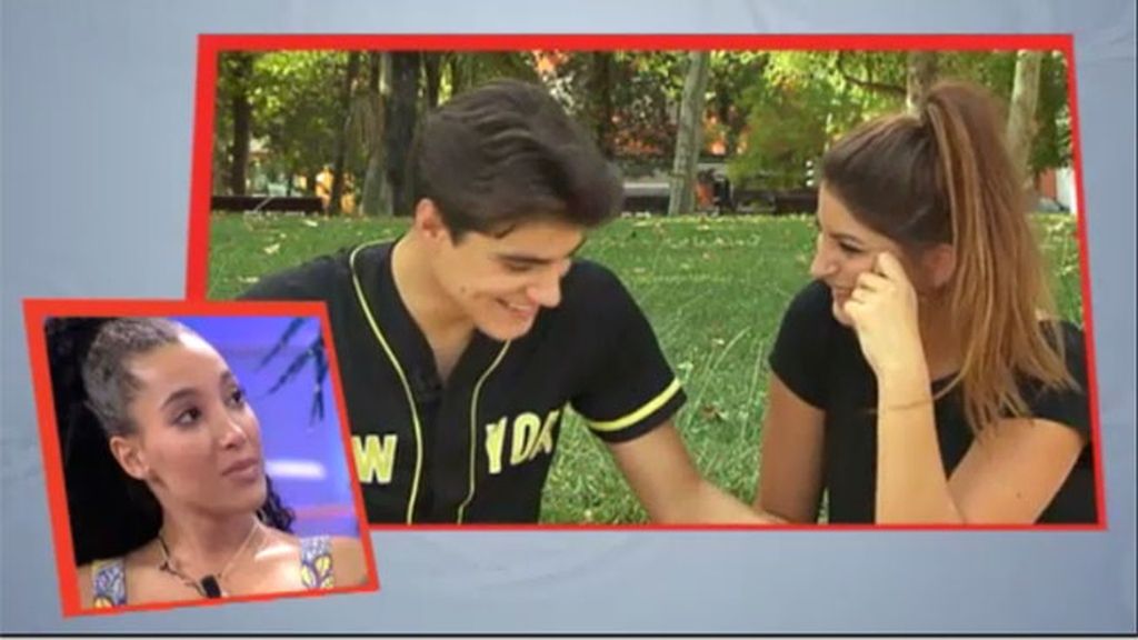 Julen a Andrea: " Tienes muchos puntos a favor"