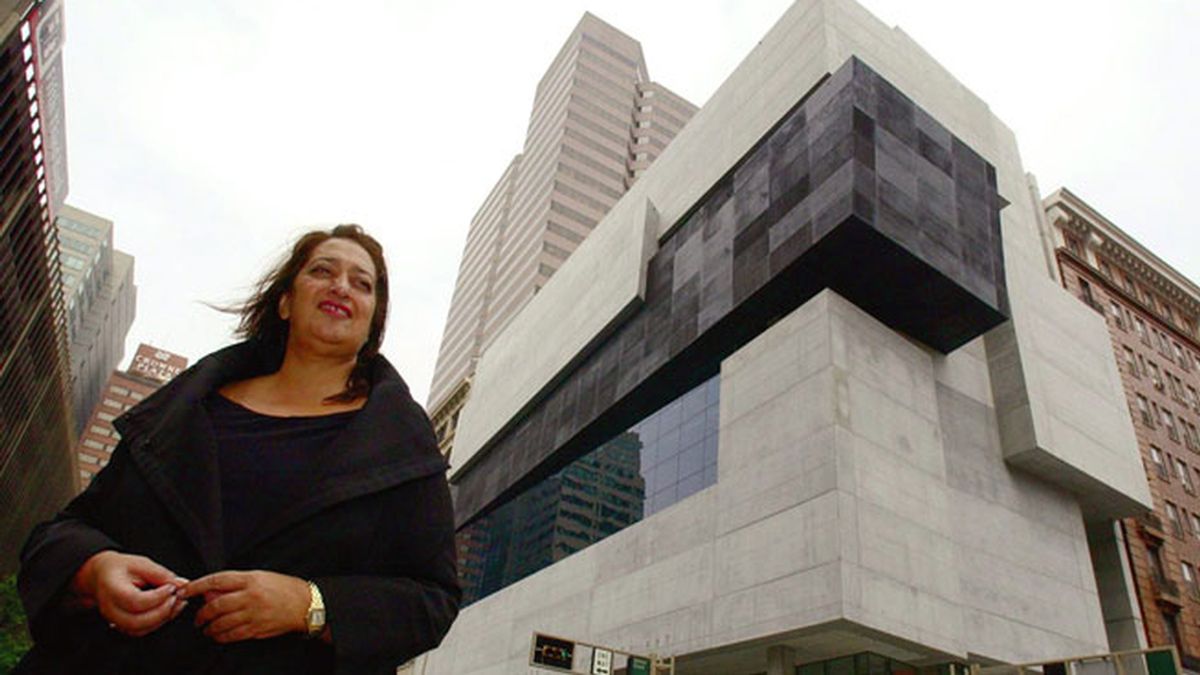 Muere la arquitecta Zaha Hadid, la primera mujer premiada con el Pritzker