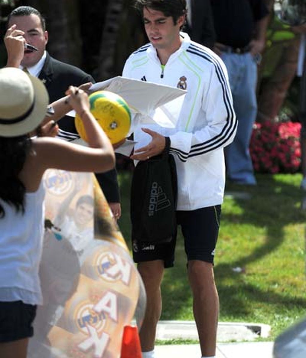 Ronaldo y Kaká, estrellas en Beverly Hills
