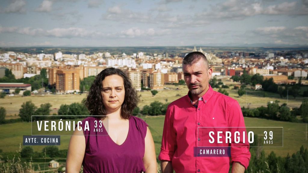 Verónica y Sergio están en una situación límite  por sus coqueteos en internet